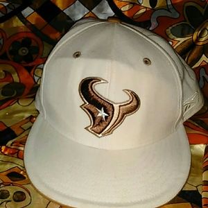 WOOL TEXANS CREAM COLOR SPORTS CAP